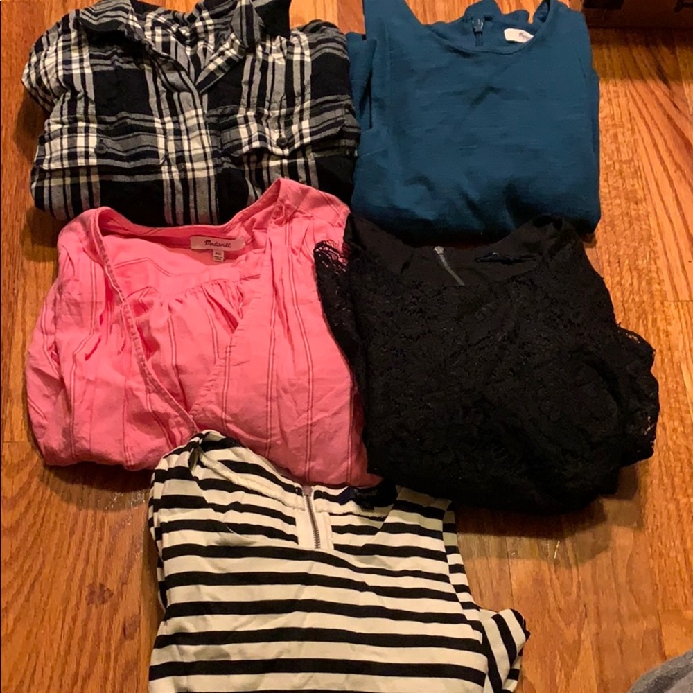 Madewell bundle XXS and 0